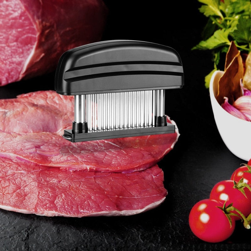 Stainless Steel Meat Tenderizer 48 Blades