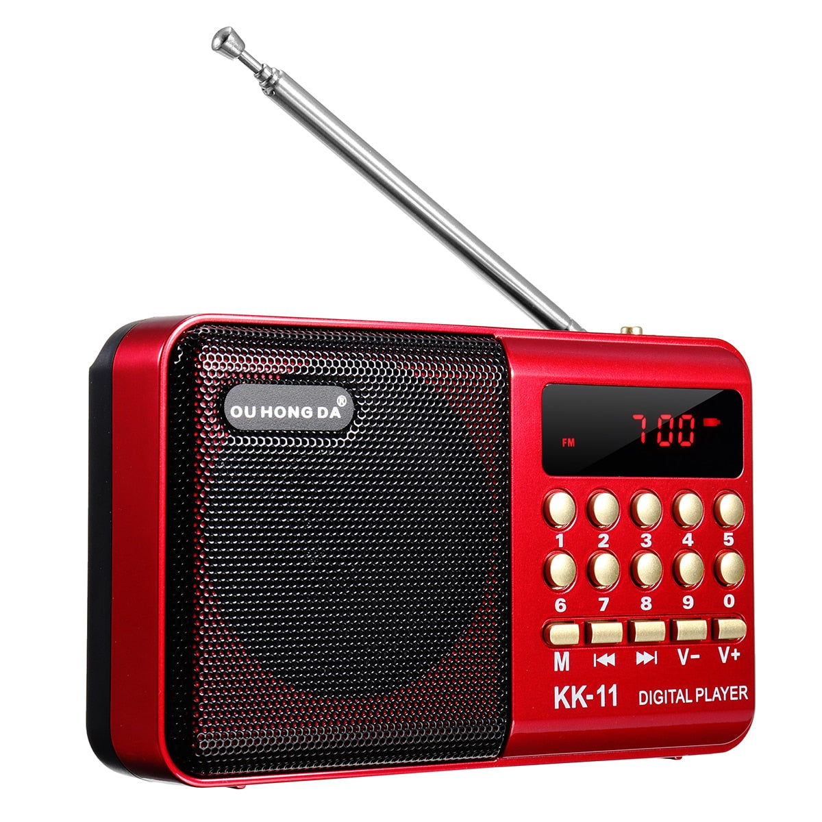 Small Portable AM FM Radio