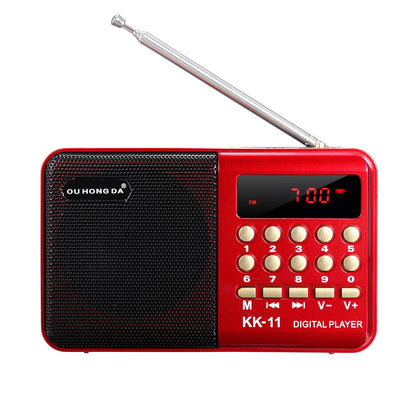 Small Portable AM FM Radio