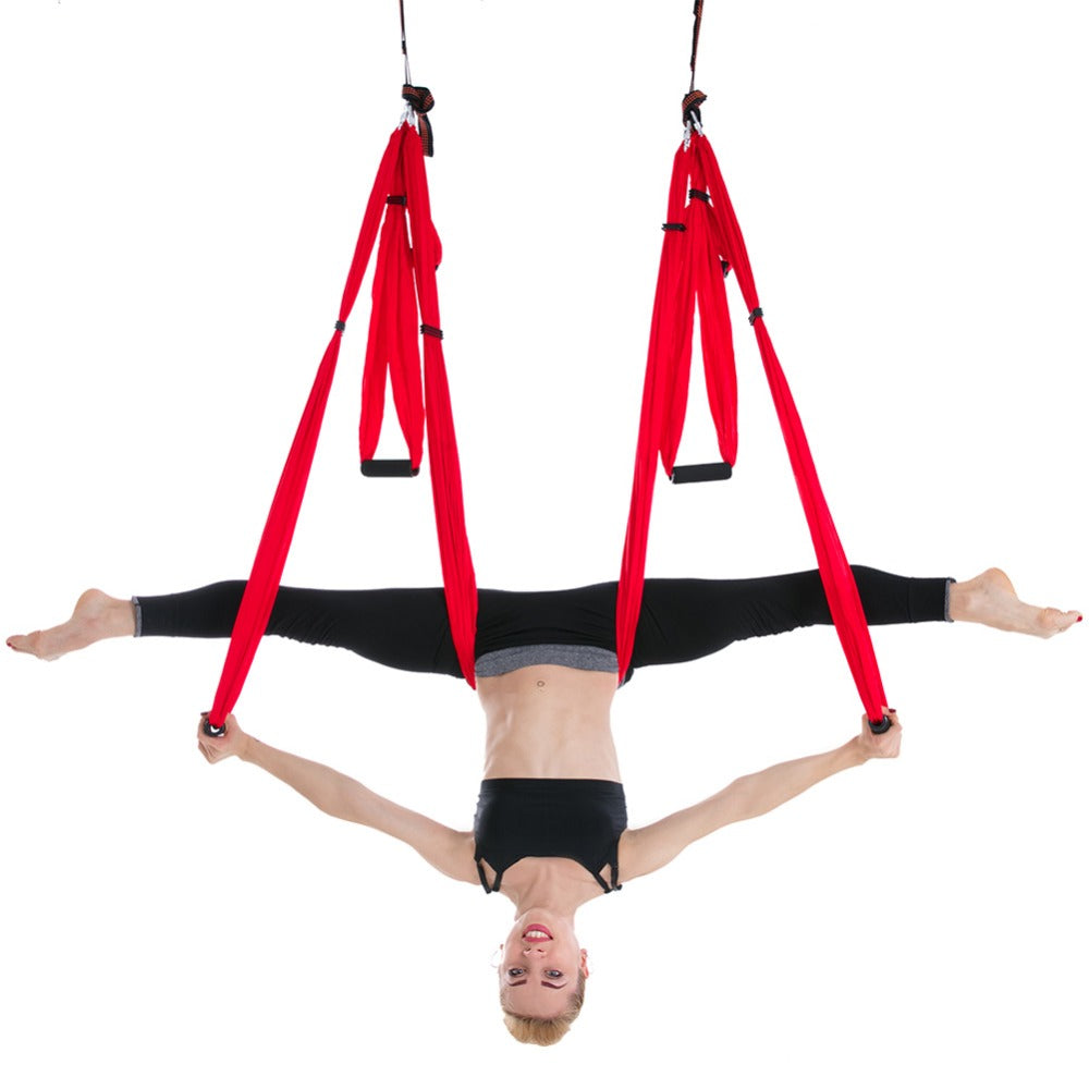 Aerial Yoga Trapeze Body Hammock Swing.