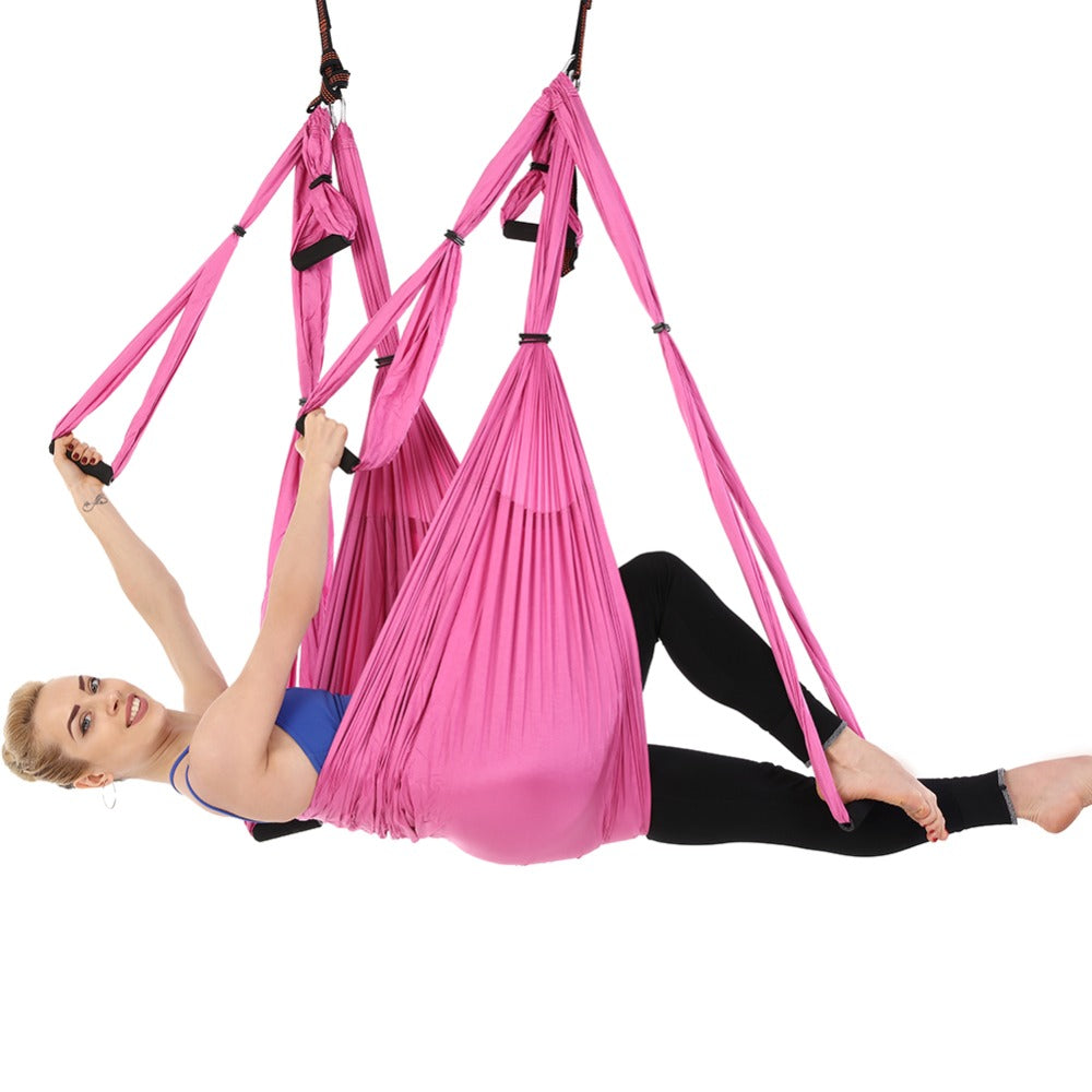 Aerial Yoga Trapeze Body Hammock Swing.