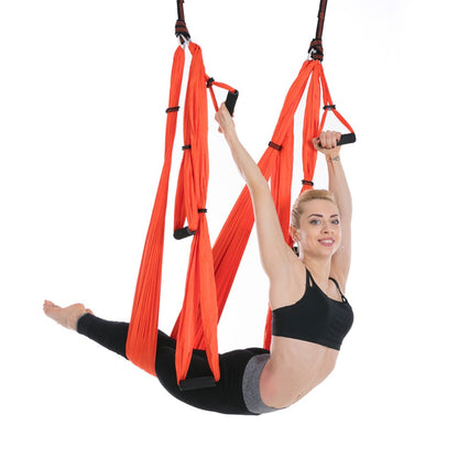 Aerial Yoga Trapeze Body Hammock Swing.