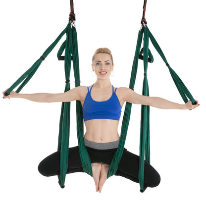 Aerial Yoga Trapeze Body Hammock Swing.