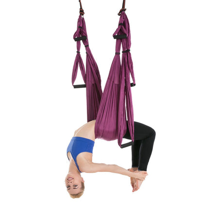 Aerial Yoga Trapeze Body Hammock Swing.