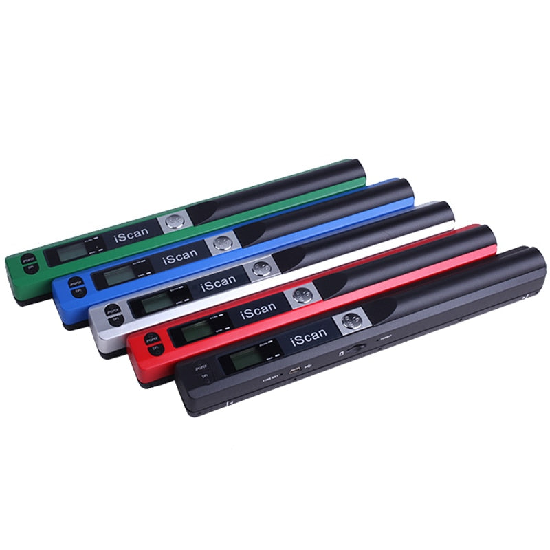 Handheld Portable Document Scanner