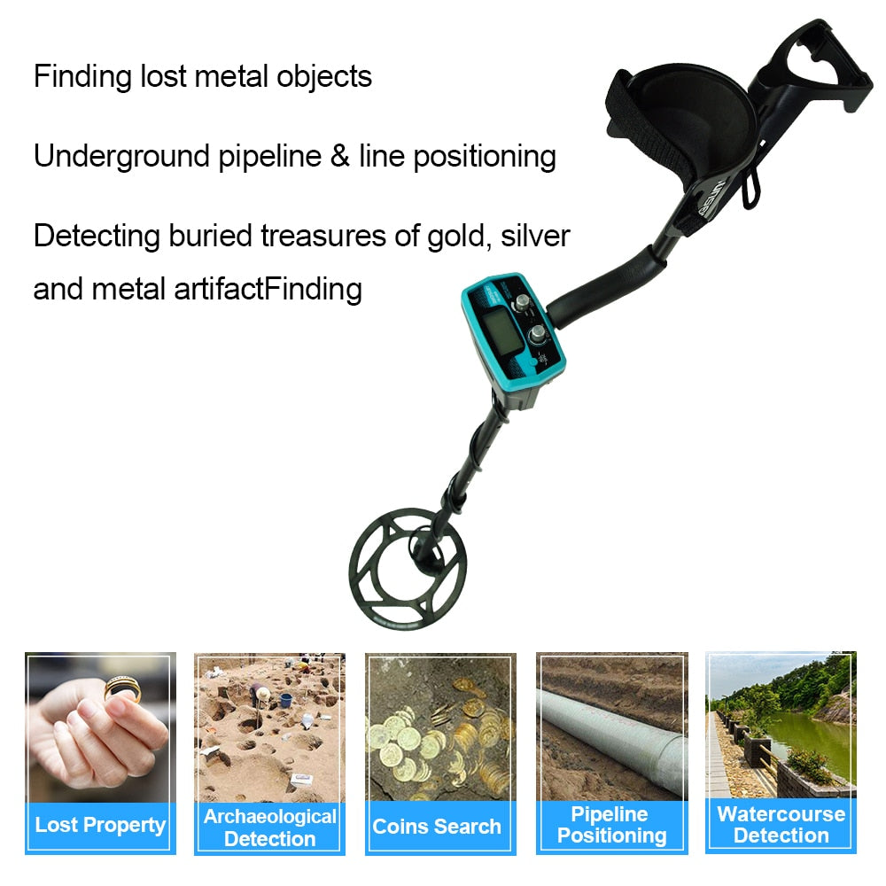 Premium Underwater Metal And Gold Detector Waterproof