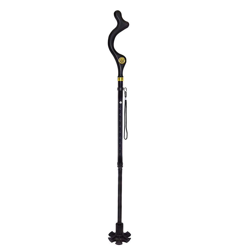 Walking Foldable Posture Cane Collapsible Stick