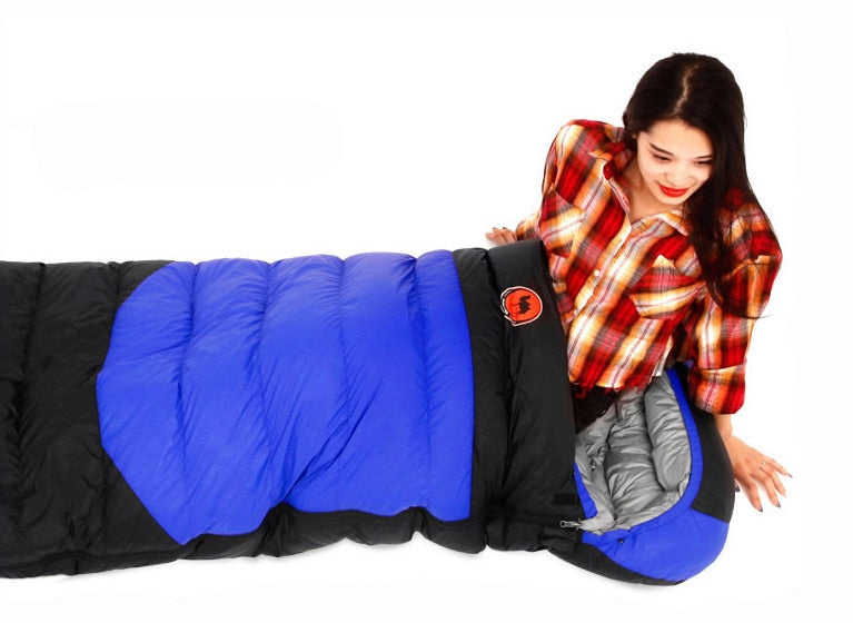 Winter Lightweight Backpacking Sleeping Bag For Cold Weather