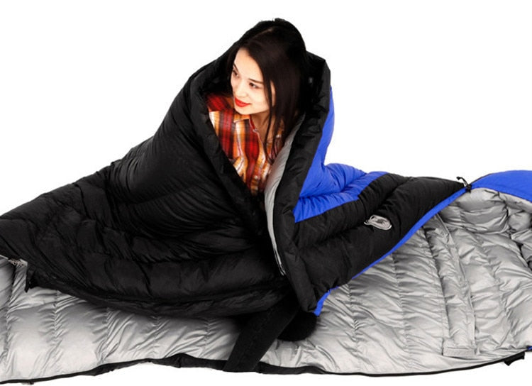 Winter Lightweight Backpacking Sleeping Bag For Cold Weather