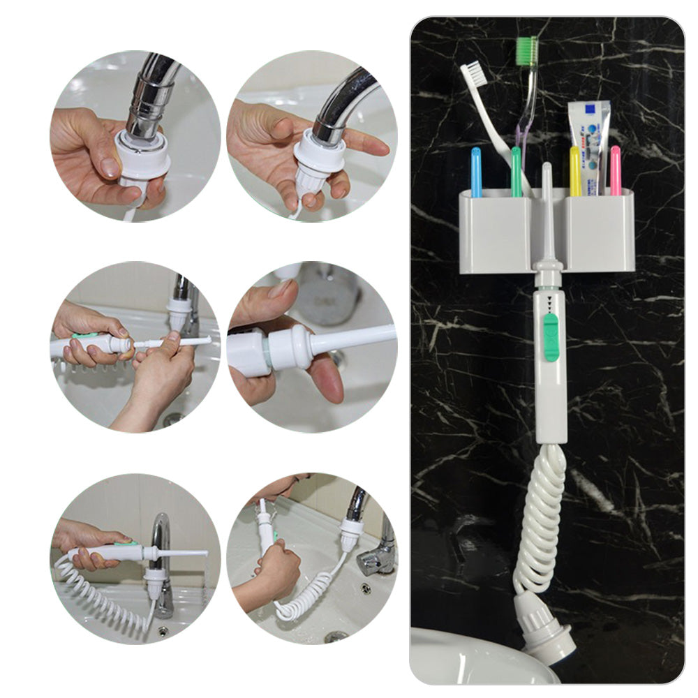 Premium Dental Electric Teeth Water Flosser.