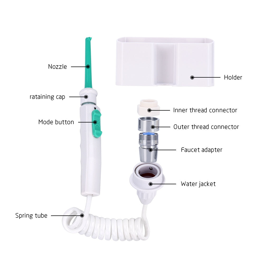 Premium Dental Electric Teeth Water Flosser.