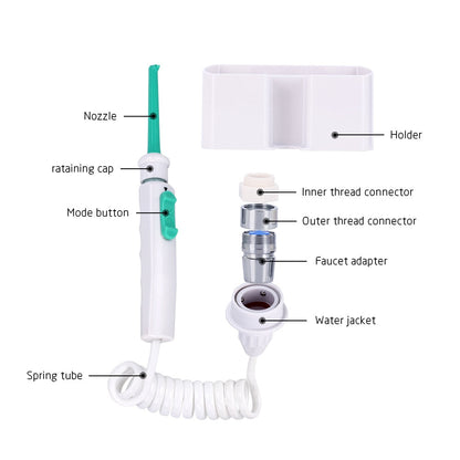 Premium Dental Electric Teeth Water Flosser.