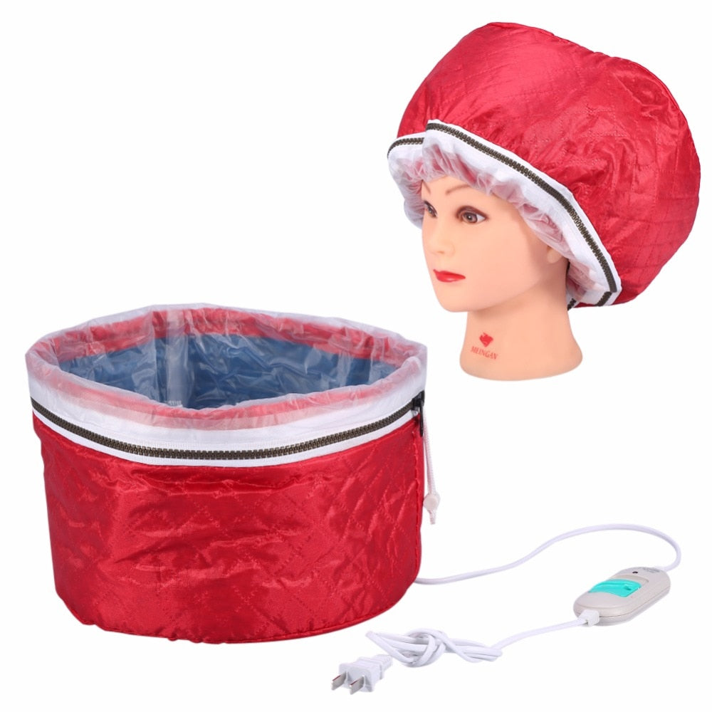 Hair Steamer Cap Dryer.