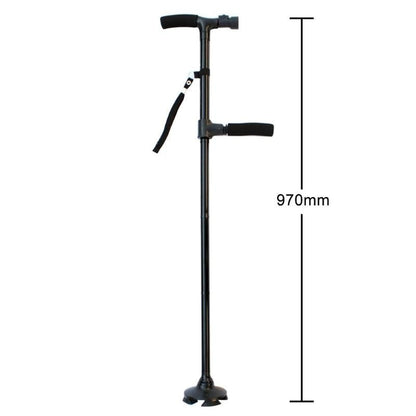 Collapsible Folding Walking Cane Stick