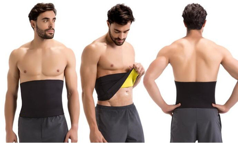 Waist Trainer Sweat Belt For Men