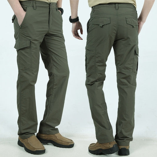 Tactical Waterproof Cargo Pants For Men