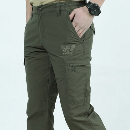 Tactical Waterproof Cargo Pants For Men