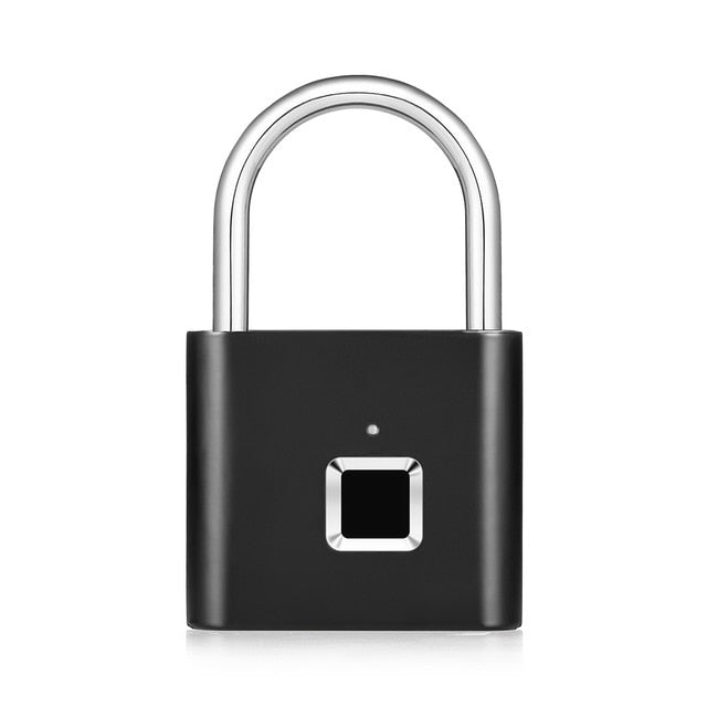 Smart Fingerprint Biometric Padlock