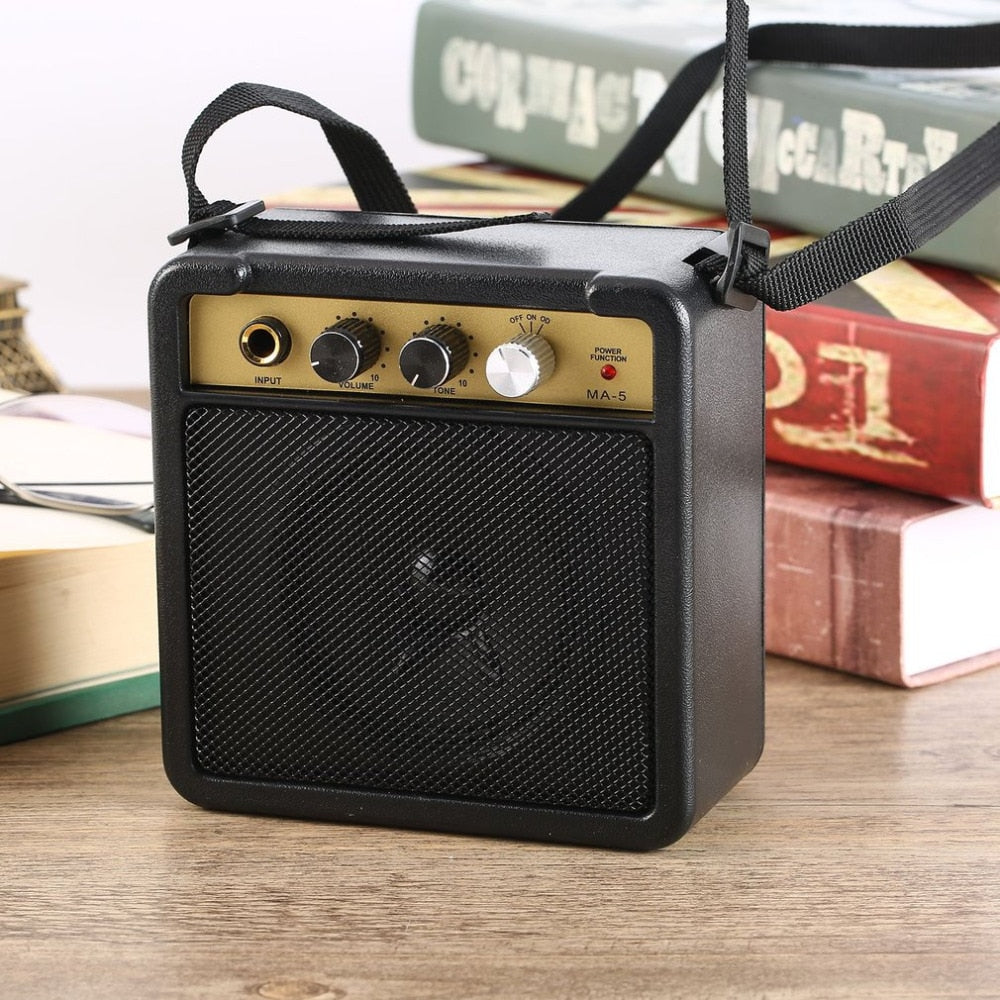 Portable Mini Guitar Amplifier For Acoustic & Electric