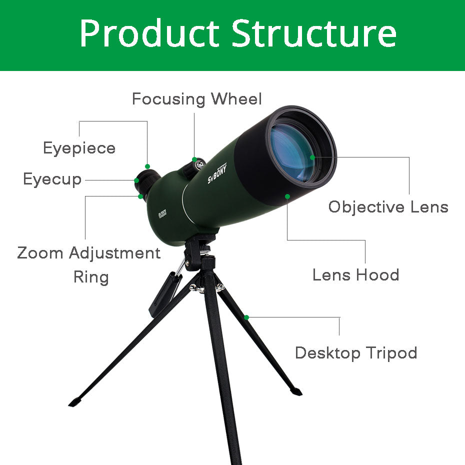 Spotting Scope For Outdoors