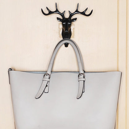 Deer Head Key Holder Hooks For Wall