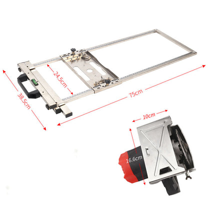 Circular Saw Guide Table Rail Track