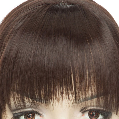 Clip On Hair Topper Pieces Synthetic Wiglet For Women.