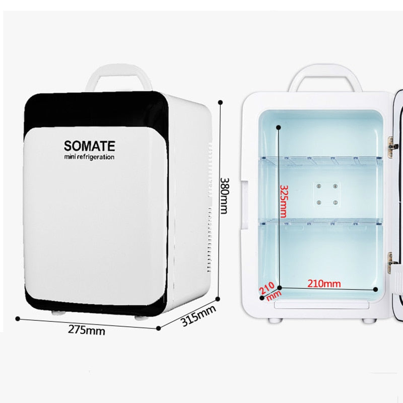 Portable Small Compact Refrigerator 10L