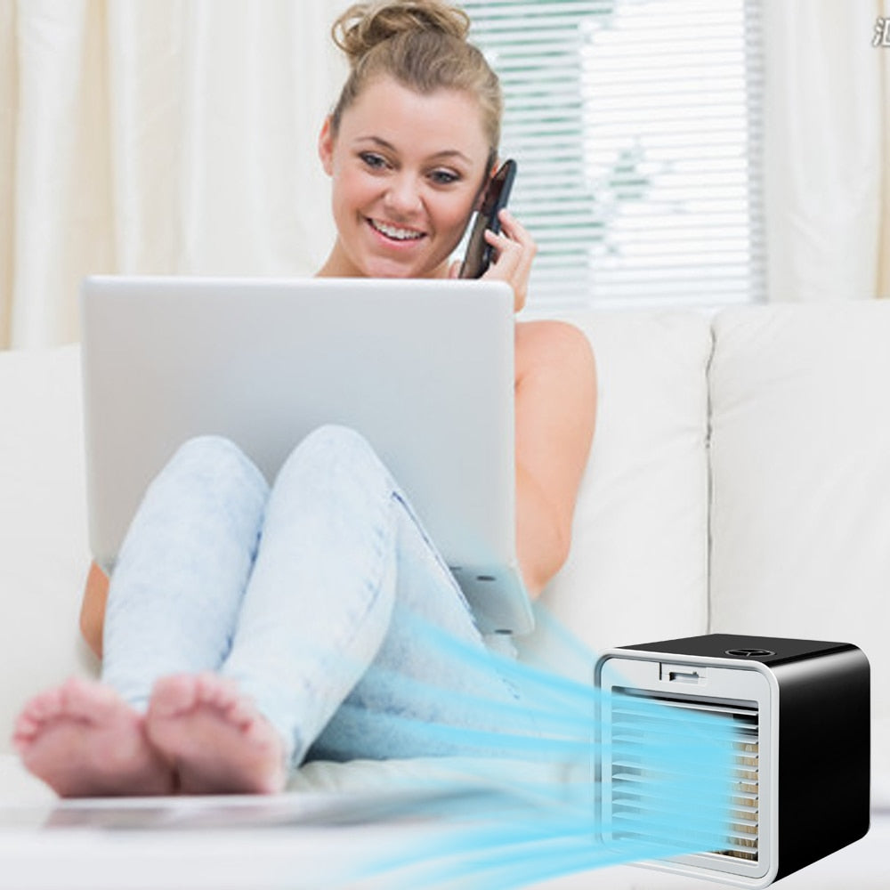 Small Quiet Portable Air Conditioner Unit