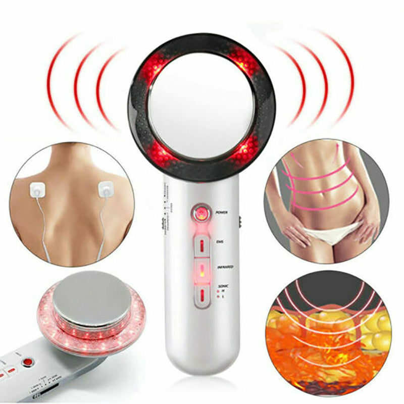 Ultrasonic Cellulite Removal Treatment Massager.