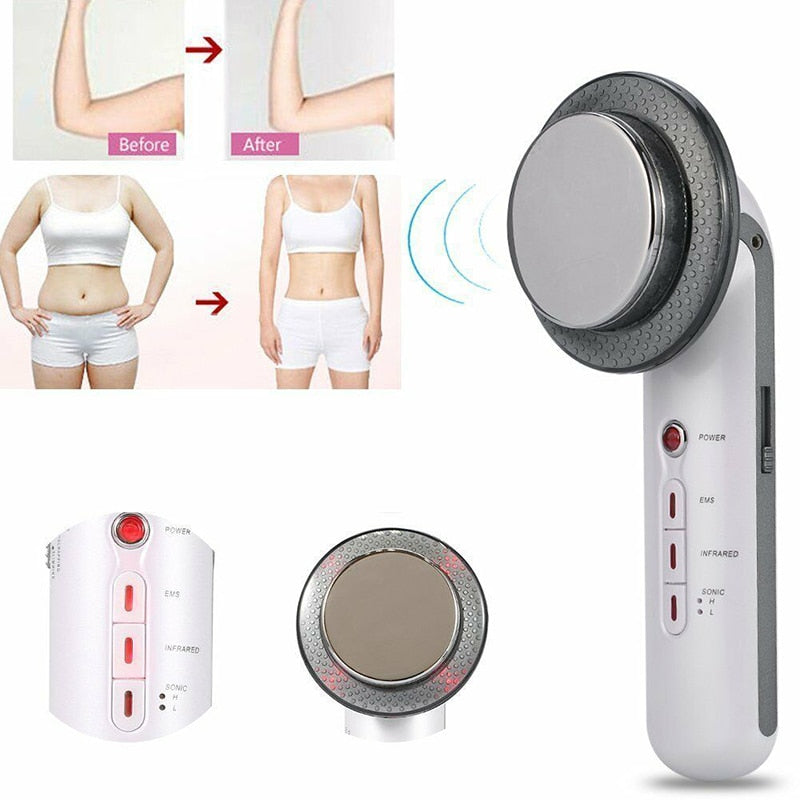 Ultrasonic Cellulite Removal Treatment Massager.