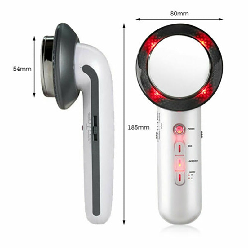 Ultrasonic Cellulite Removal Treatment Massager.