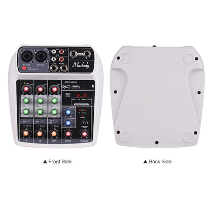 Small Audio Sound Digital USB Mixer 48V