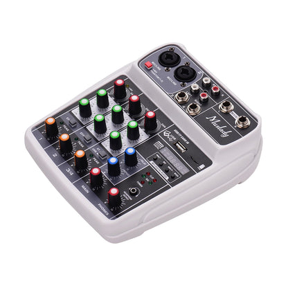 Small Audio Sound Digital USB Mixer 48V