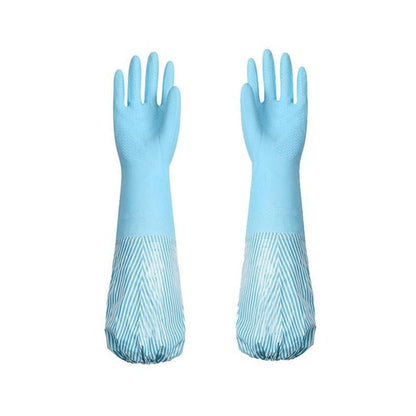 Premium Dishwashing Cleaning Gloves Magic Scrubber