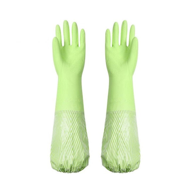 Premium Dishwashing Cleaning Gloves Magic Scrubber