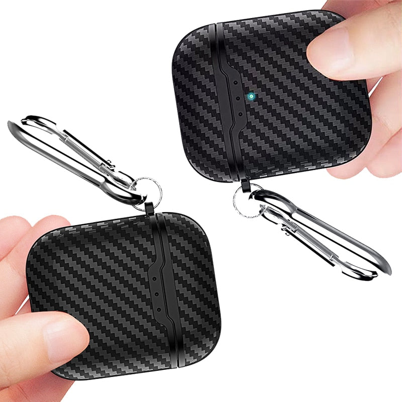 Carbon Fiber Airpods Pro Case Protective Cover