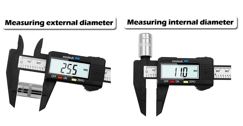 Digital Micrometer Measuring Caliper