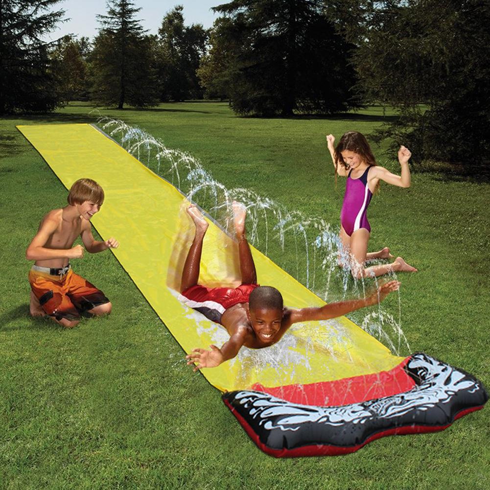 Portable Backyard Kids Water Slip And Slide