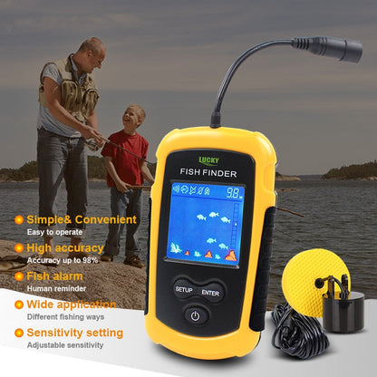 Portable GPS Fish Finder