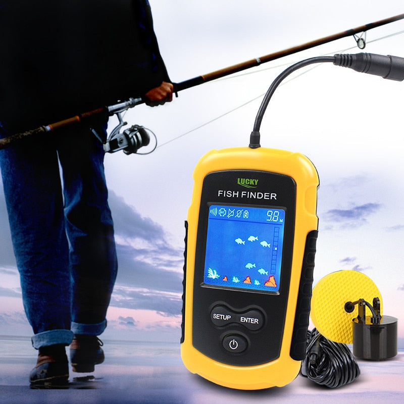 Portable GPS Fish Finder