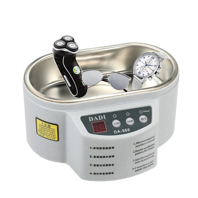 Ultrasonic Jewelry Steam Cleaner Machine.