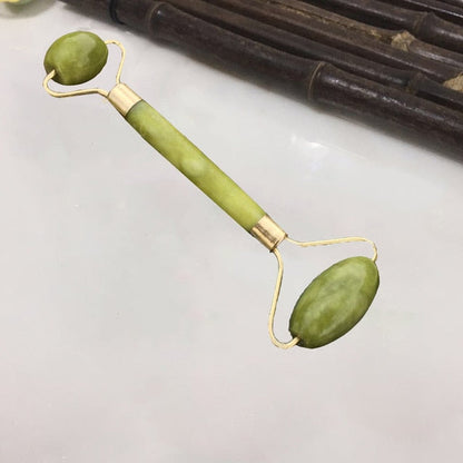 Jade Face Stone Roller Massage Tool