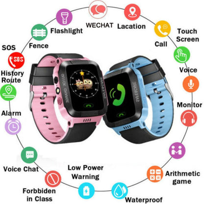 Kids GPS Tracker Smart Phone Watch