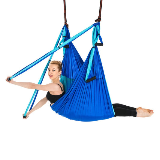 Aerial Yoga Trapeze Body Hammock Swing.