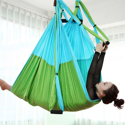 Aerial Yoga Trapeze Body Hammock Swing.