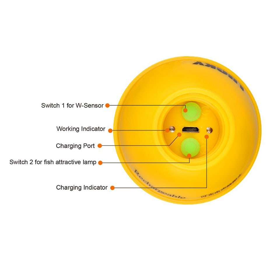 Wireless Sonar Portable GPS Fish Finder