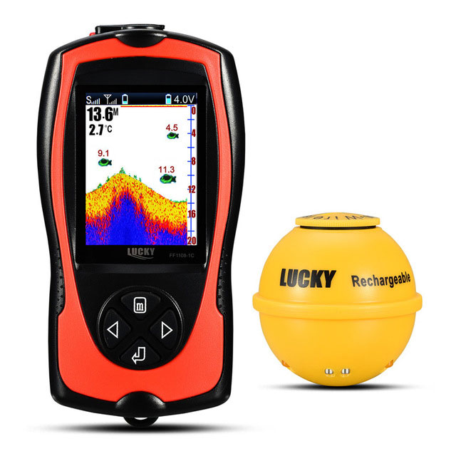 Wireless Sonar Portable GPS Fish Finder