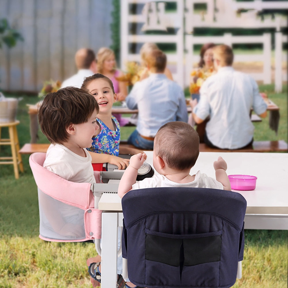 Portable Table High Chair Booster Eating Seat