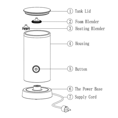 Electric Milk Frother